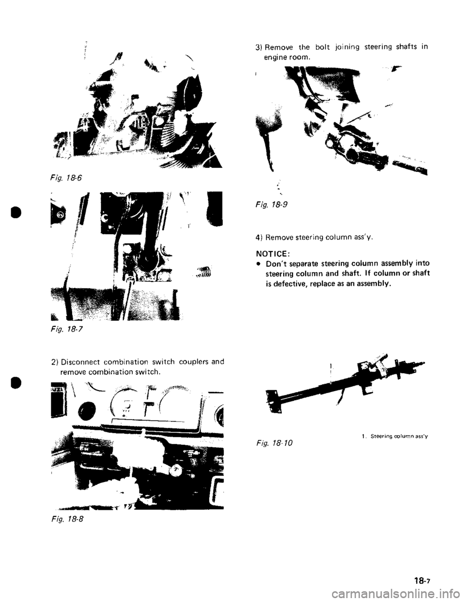 SUZUKI GRAND VITARA 1987  Service Repair Manual 