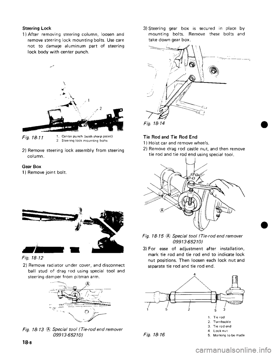 SUZUKI GRAND VITARA 1987  Service Repair Manual 
