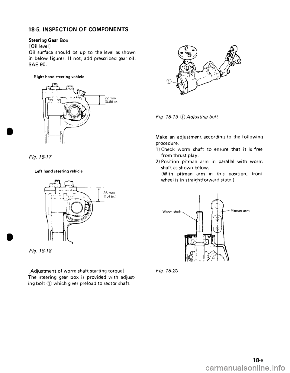 SUZUKI GRAND VITARA 1987  Service Repair Manual 