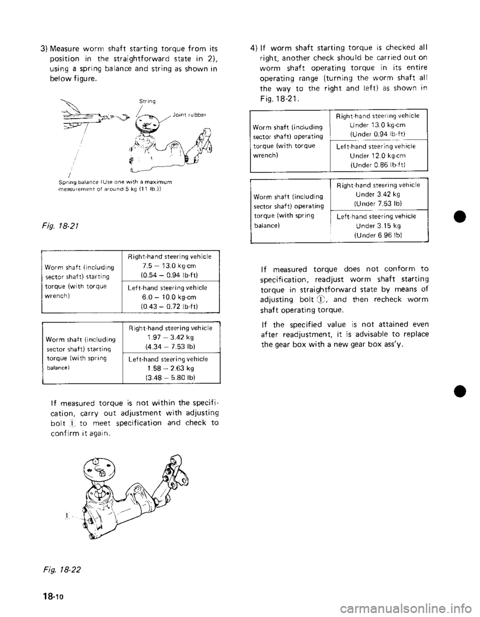 SUZUKI GRAND VITARA 1987  Service Repair Manual 