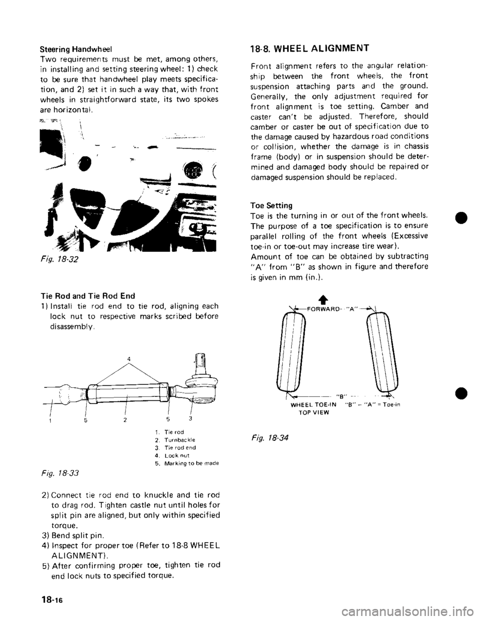 SUZUKI GRAND VITARA 1987  Service Repair Manual 
