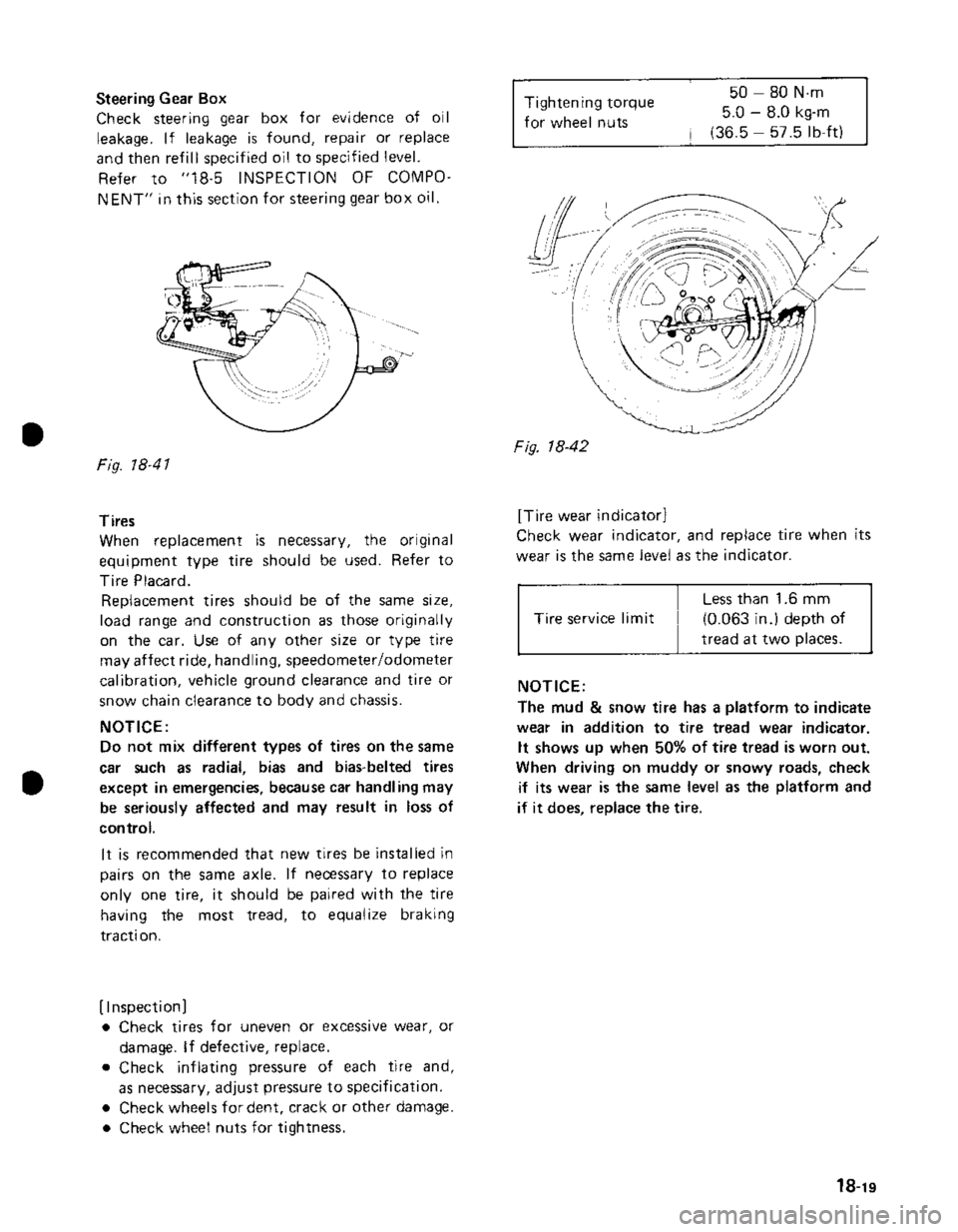 SUZUKI GRAND VITARA 1987  Service Repair Manual 