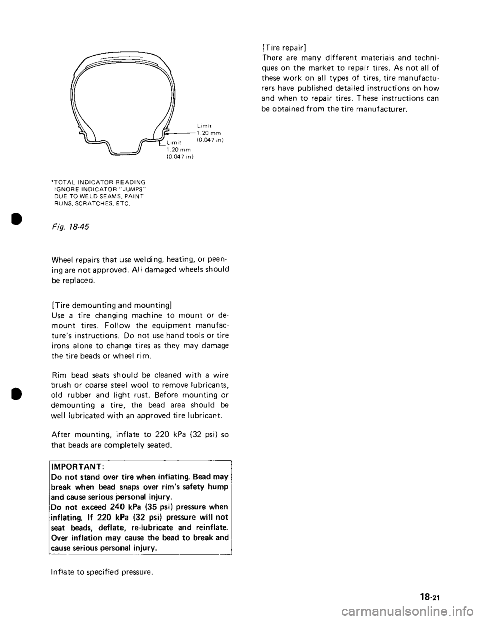 SUZUKI GRAND VITARA 1987  Service Repair Manual 