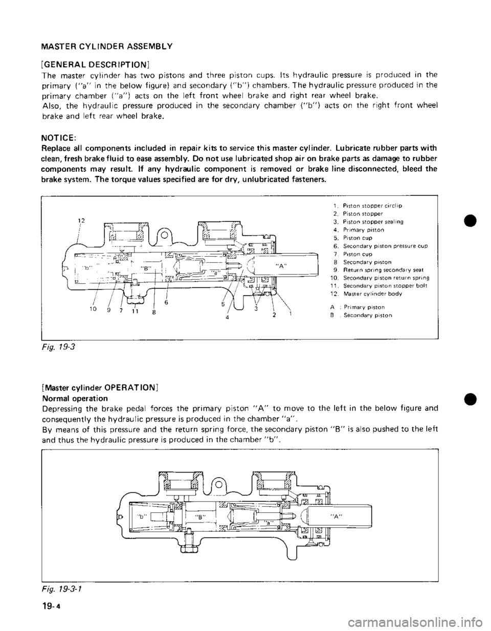 SUZUKI GRAND VITARA 1987  Service Repair Manual 