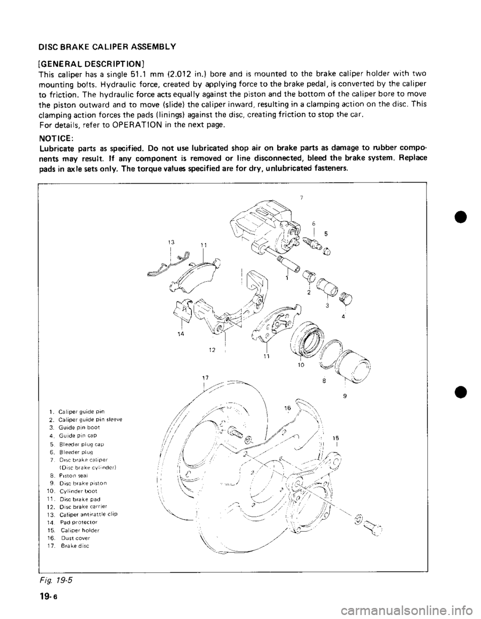 SUZUKI GRAND VITARA 1987  Service Repair Manual 