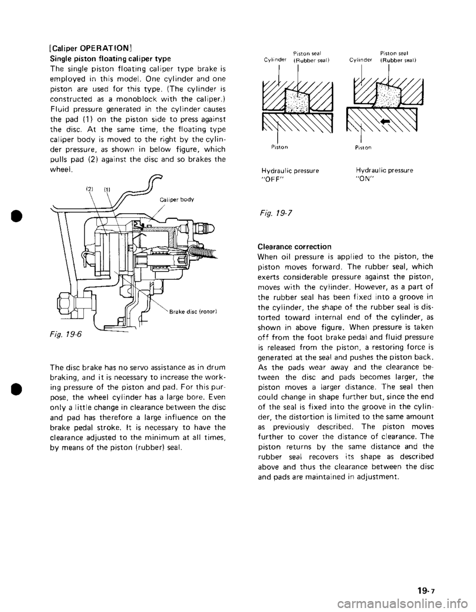 SUZUKI GRAND VITARA 1987  Service Repair Manual 