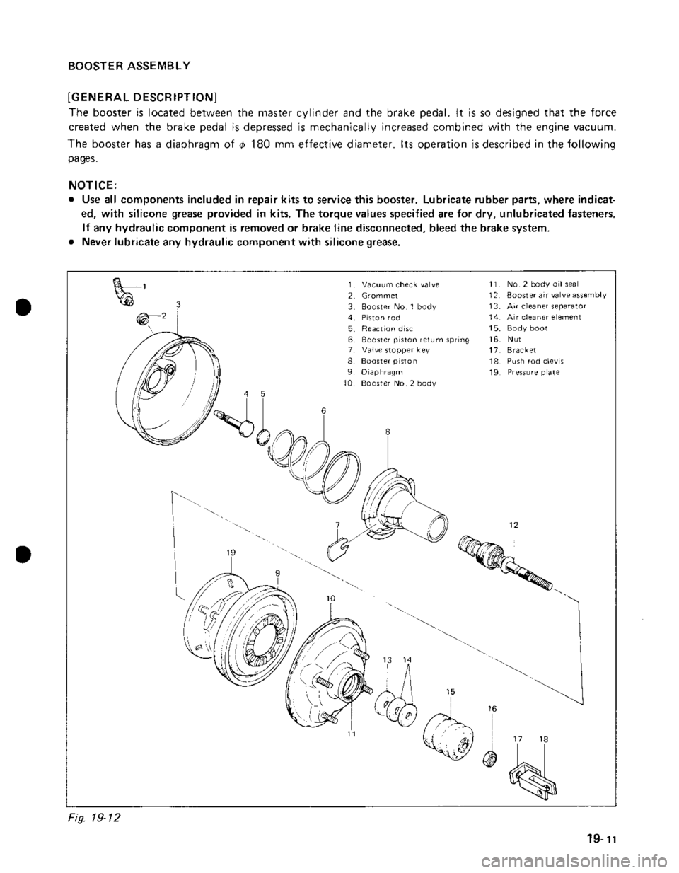 SUZUKI GRAND VITARA 1987  Service Repair Manual 