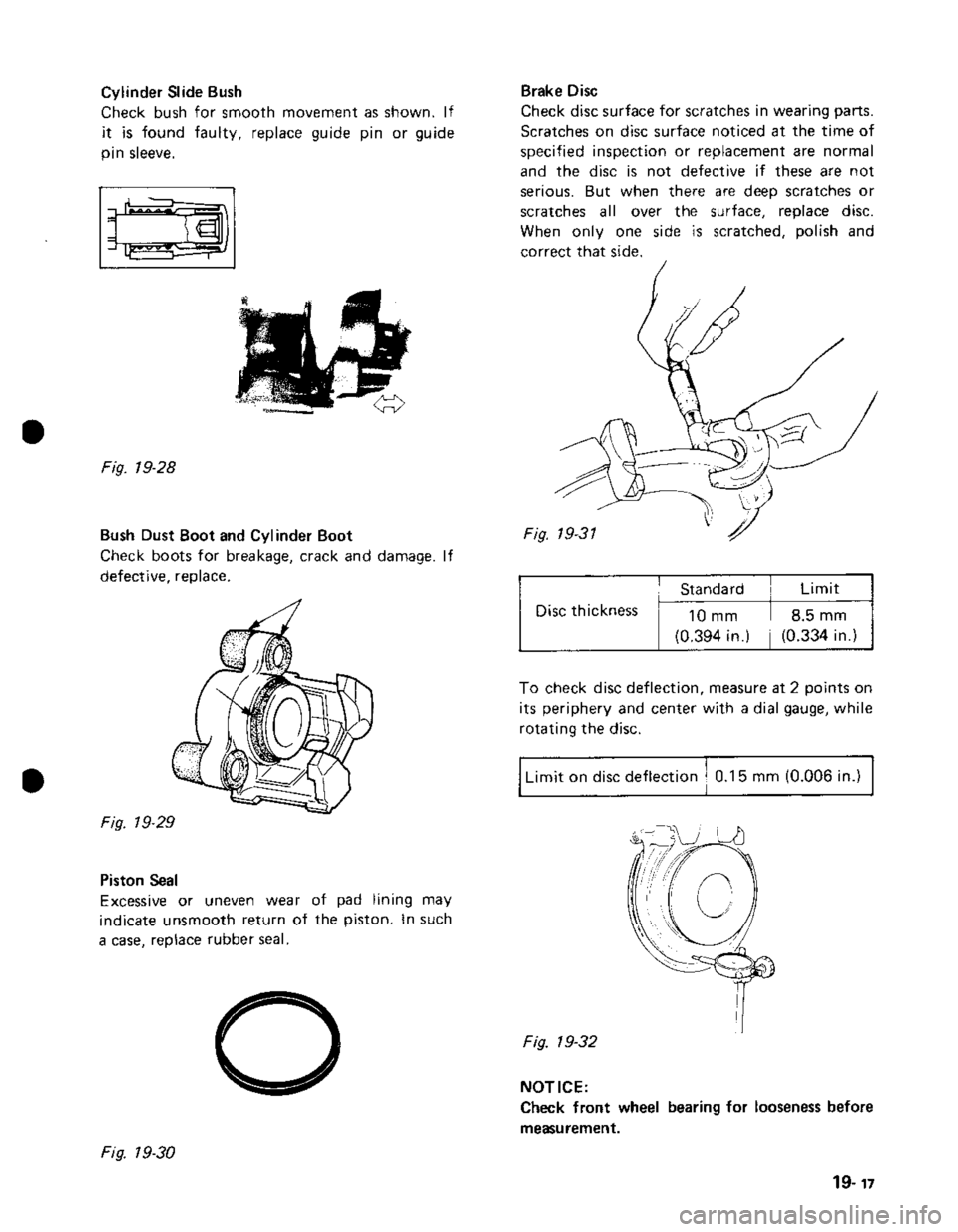 SUZUKI GRAND VITARA 1987  Service Repair Manual 
