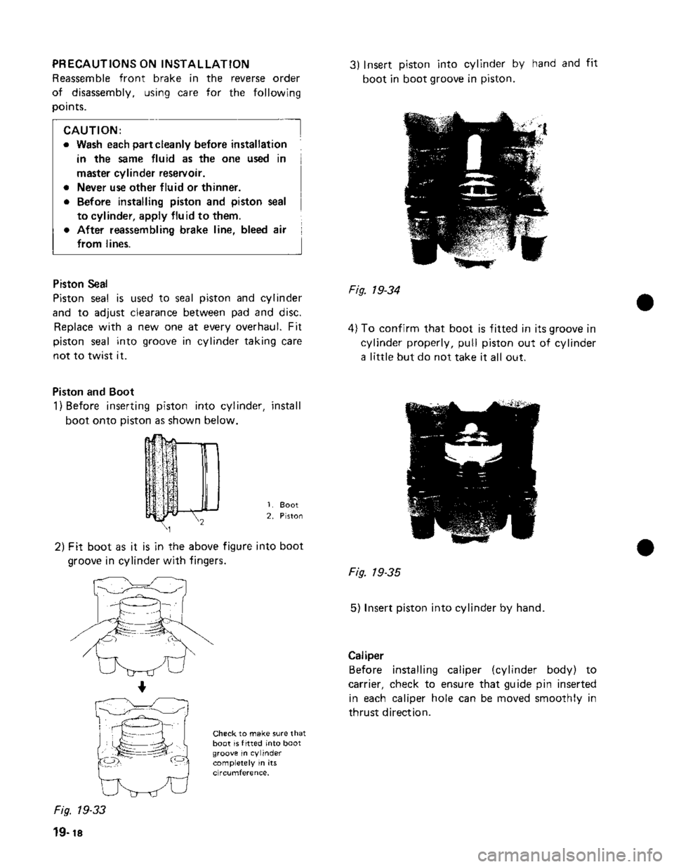 SUZUKI GRAND VITARA 1987  Service Repair Manual 