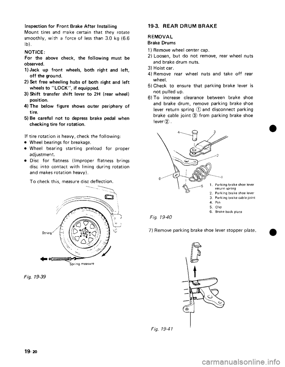 SUZUKI GRAND VITARA 1987  Service Repair Manual 