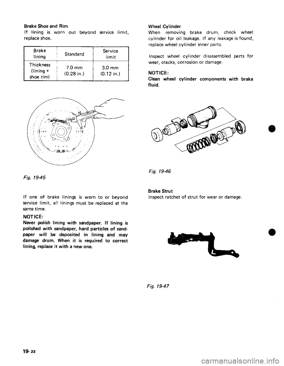 SUZUKI GRAND VITARA 1987  Service Repair Manual 