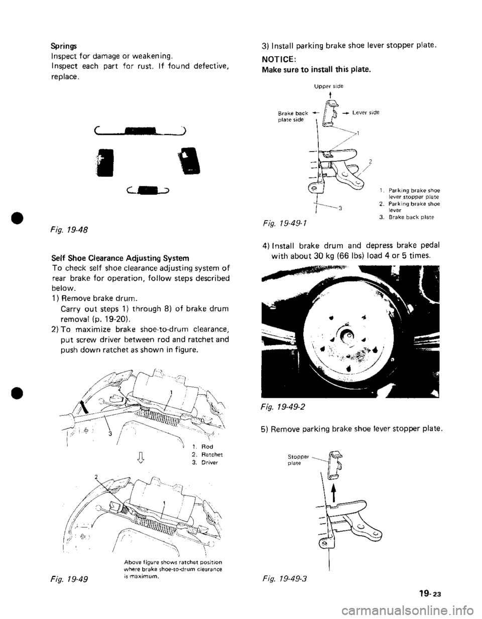 SUZUKI GRAND VITARA 1987  Service Repair Manual 