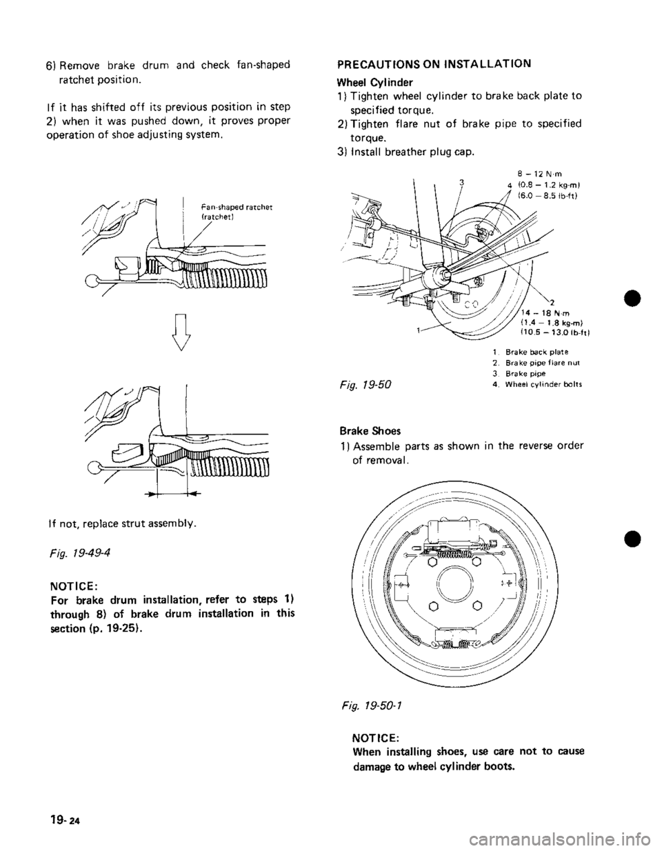 SUZUKI GRAND VITARA 1987  Service Repair Manual 