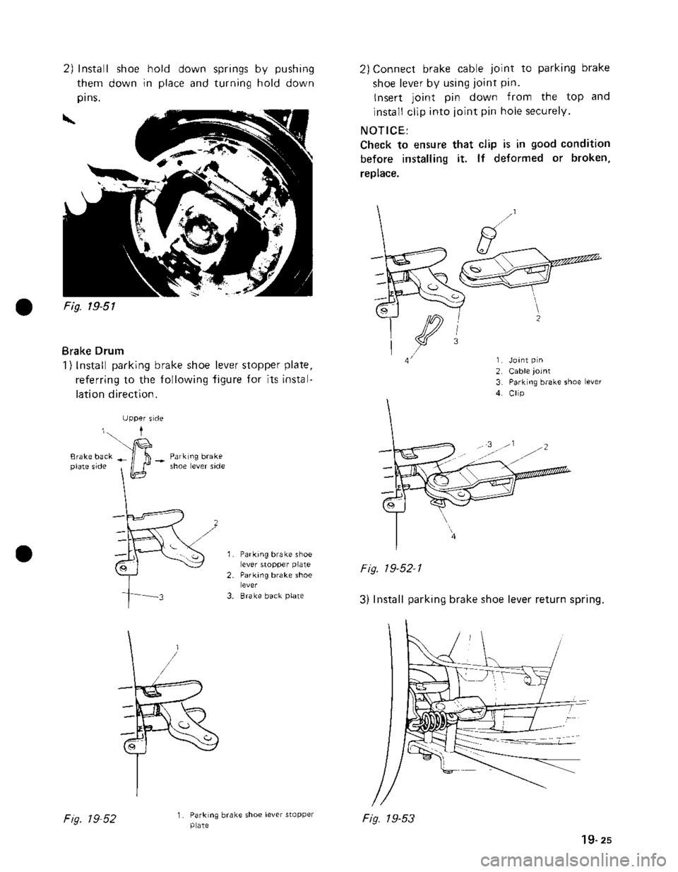 SUZUKI GRAND VITARA 1987  Service Repair Manual 