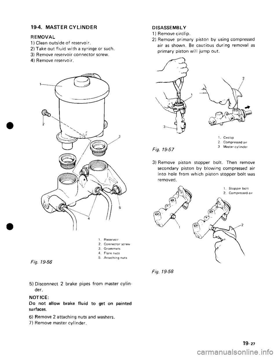 SUZUKI GRAND VITARA 1987  Service Repair Manual 