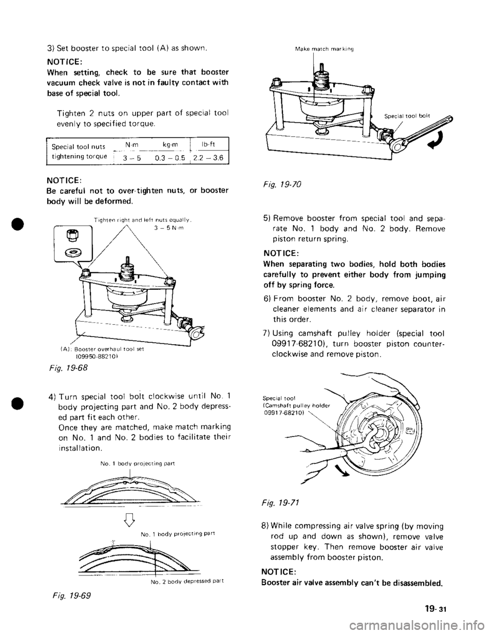 SUZUKI GRAND VITARA 1987  Service Repair Manual 