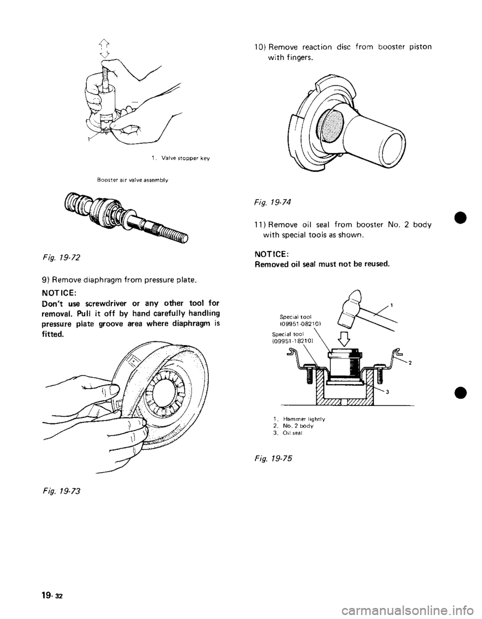 SUZUKI GRAND VITARA 1987  Service Repair Manual 