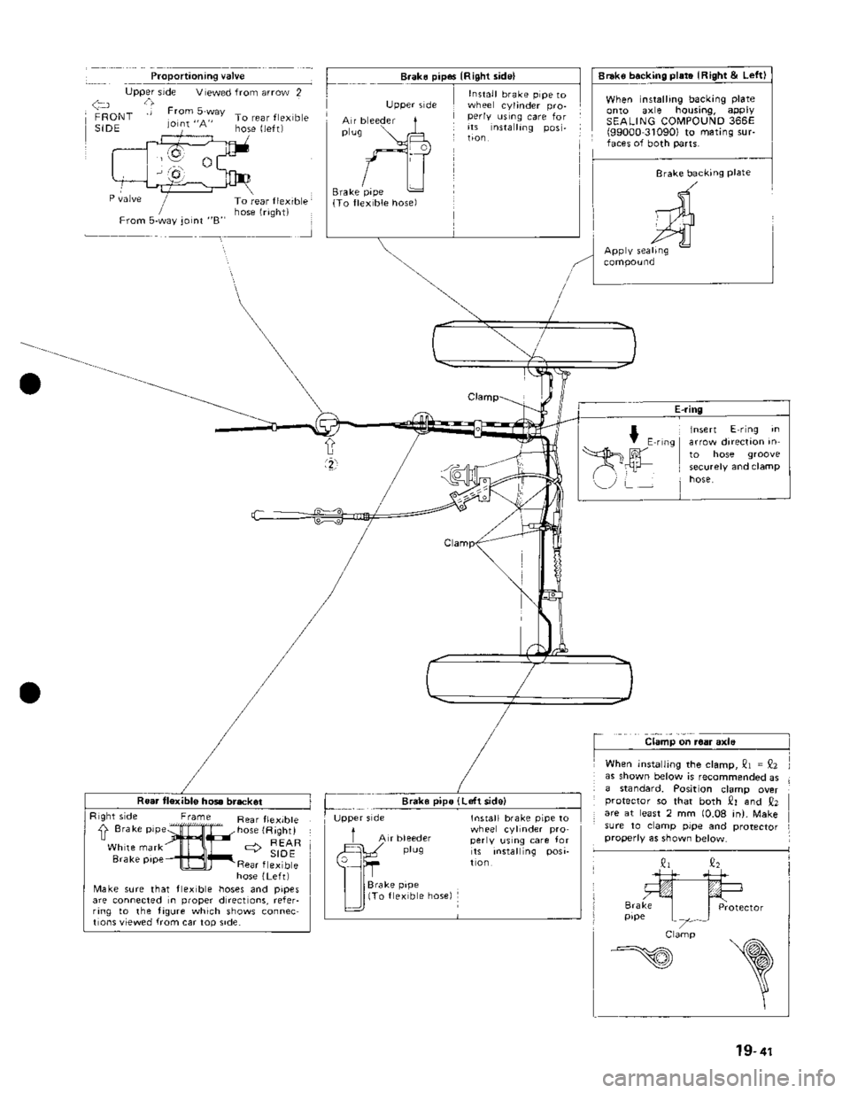 SUZUKI GRAND VITARA 1987  Service Repair Manual 