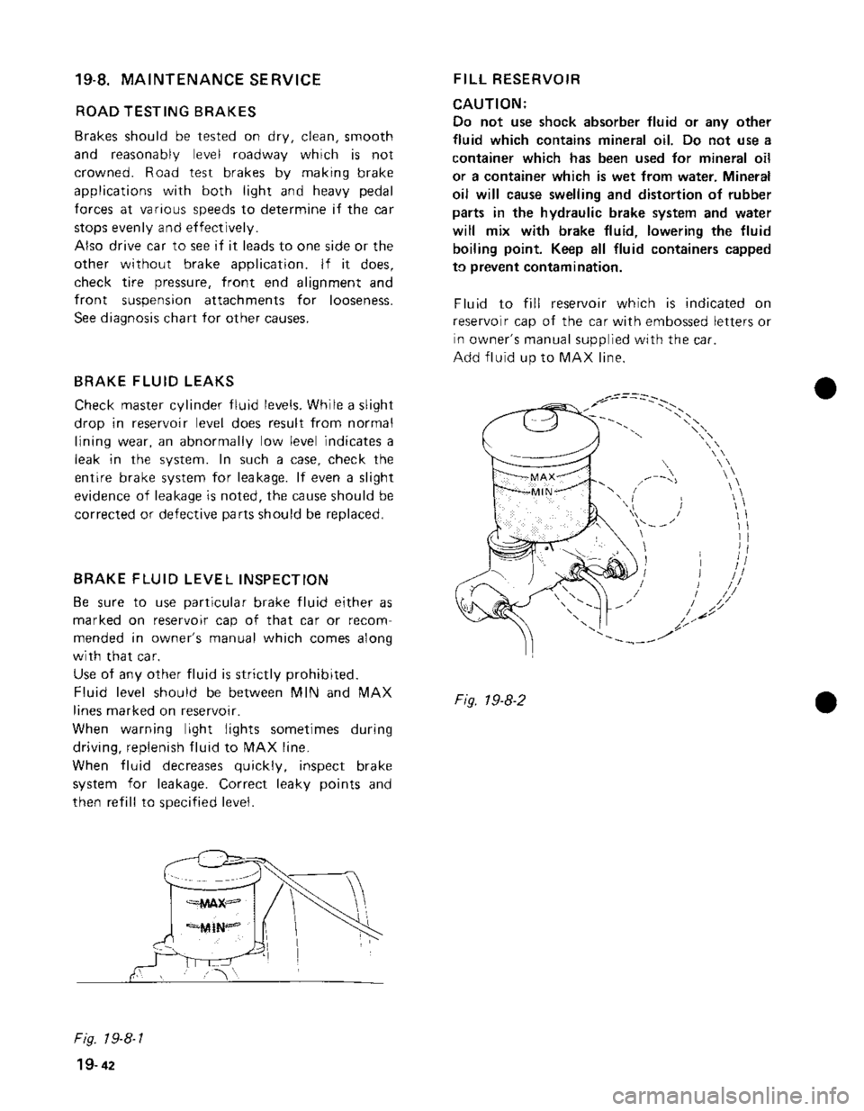 SUZUKI GRAND VITARA 1987  Service Repair Manual 
