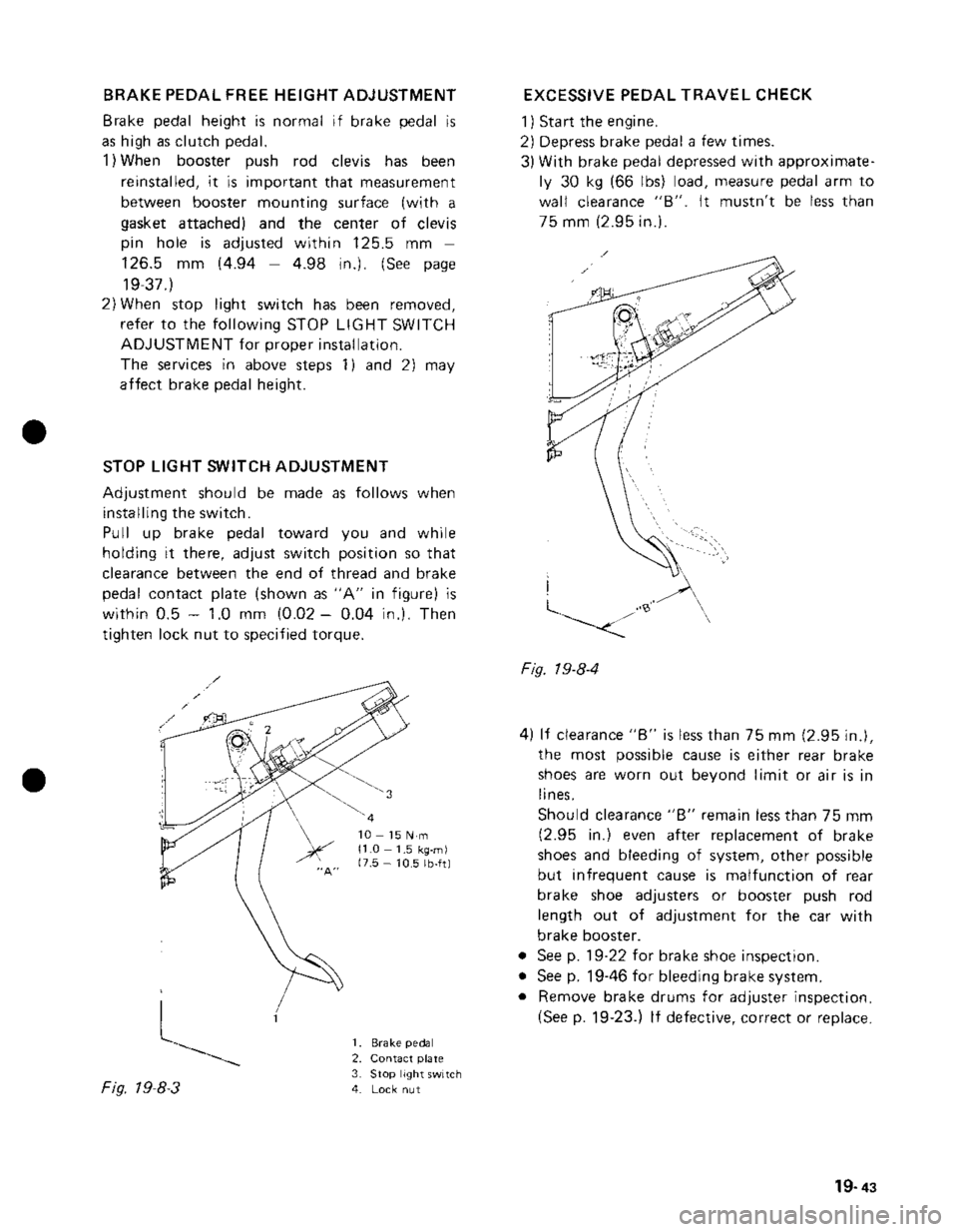 SUZUKI GRAND VITARA 1987  Service Repair Manual 