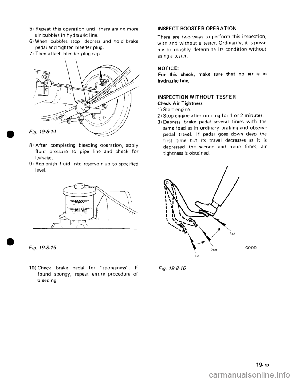 SUZUKI GRAND VITARA 1987  Service Repair Manual 