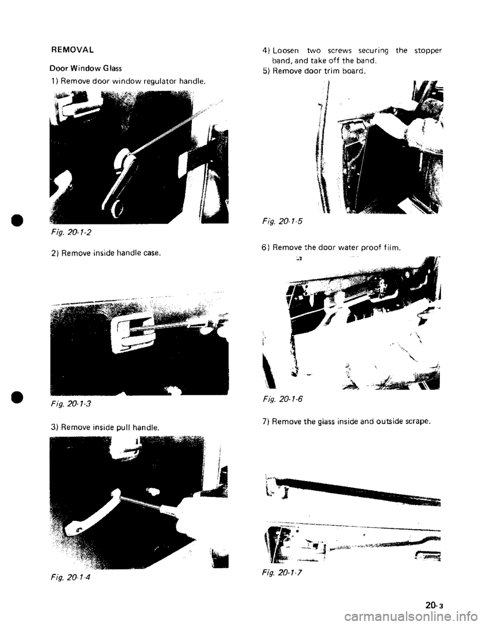 SUZUKI GRAND VITARA 1987  Service Repair Manual 