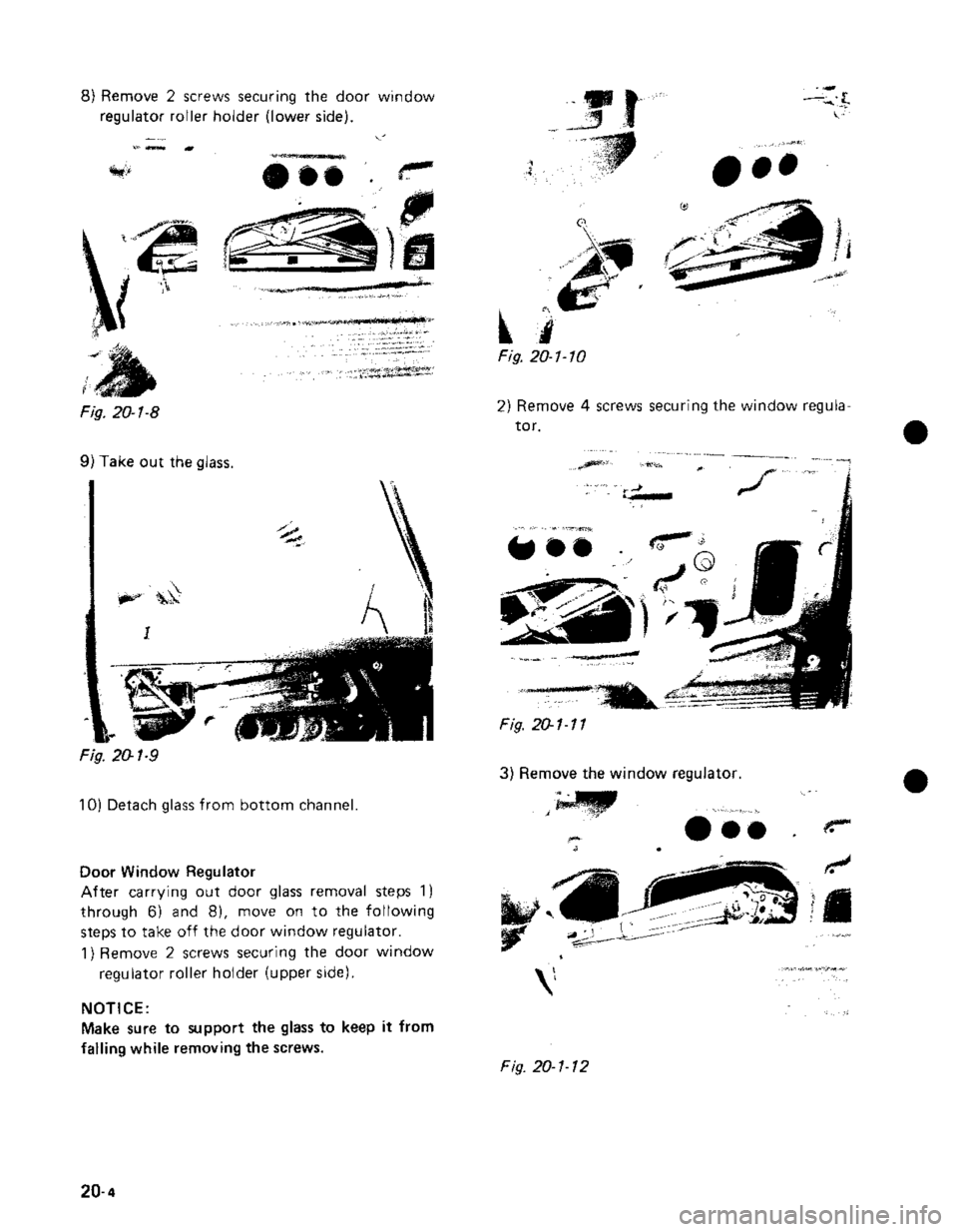 SUZUKI GRAND VITARA 1987  Service Repair Manual 