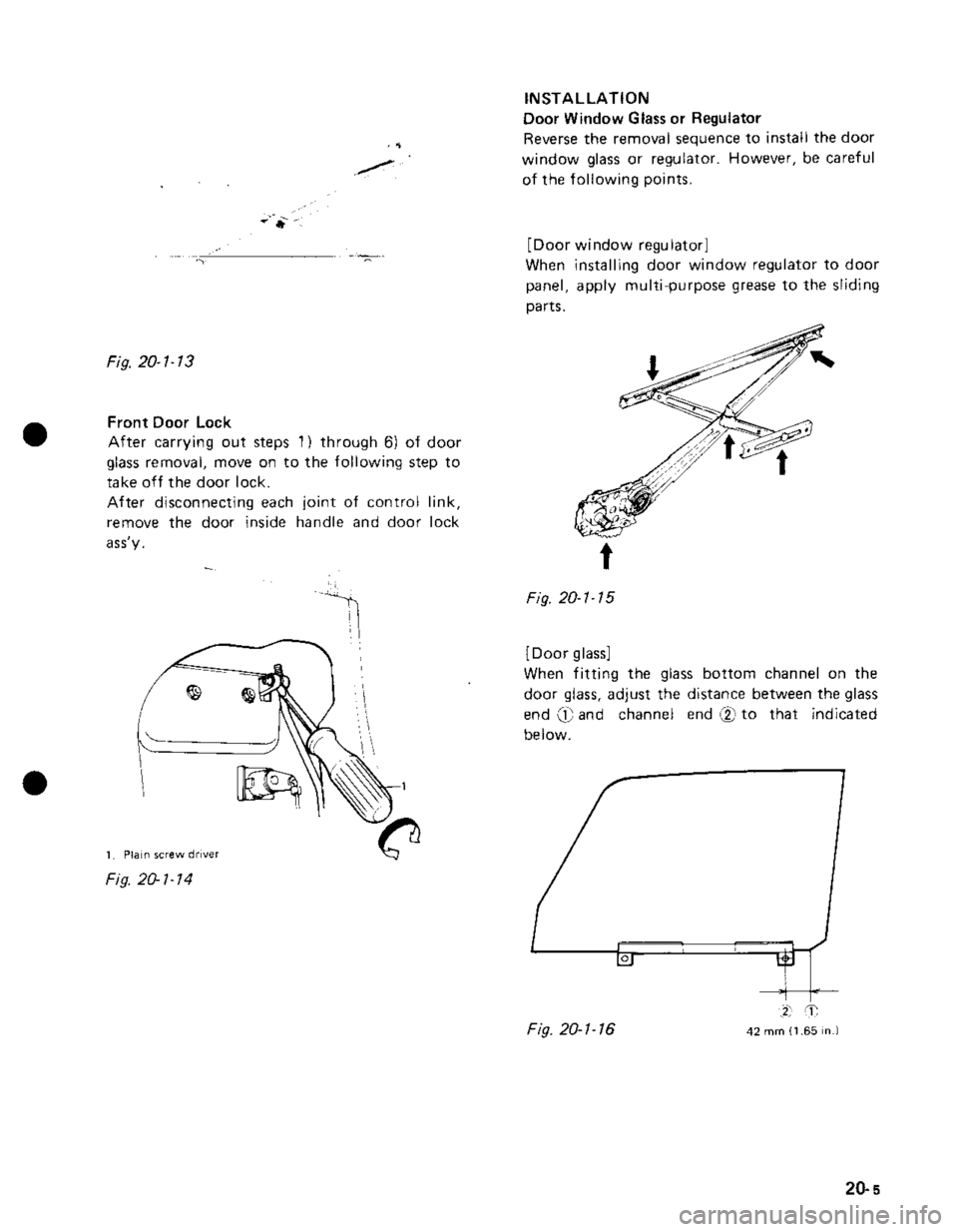 SUZUKI GRAND VITARA 1987  Service Repair Manual 