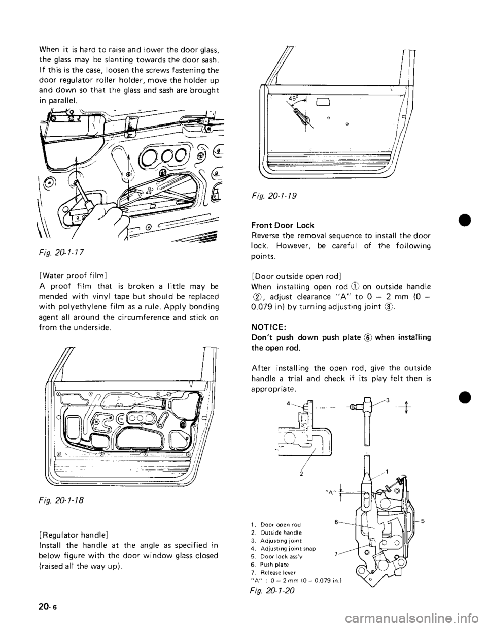 SUZUKI GRAND VITARA 1987  Service Repair Manual 