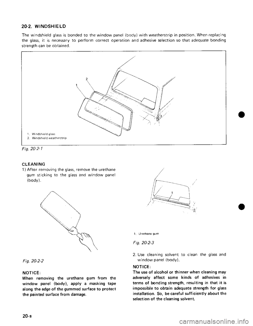 SUZUKI GRAND VITARA 1987  Service Repair Manual 
