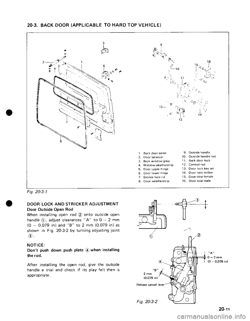 SUZUKI GRAND VITARA 1987  Service Repair Manual 