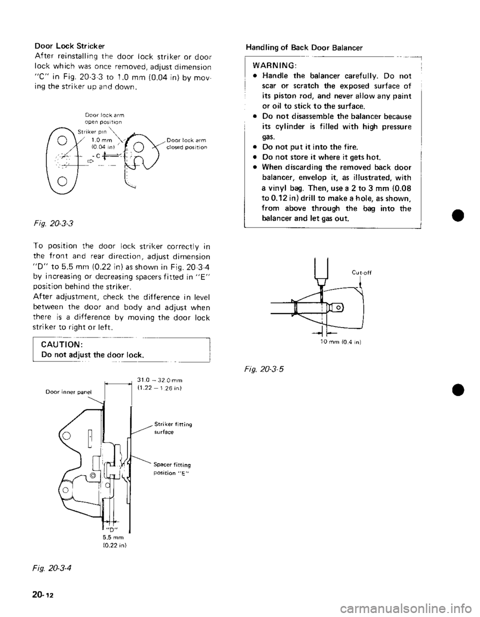 SUZUKI GRAND VITARA 1987  Service Repair Manual 