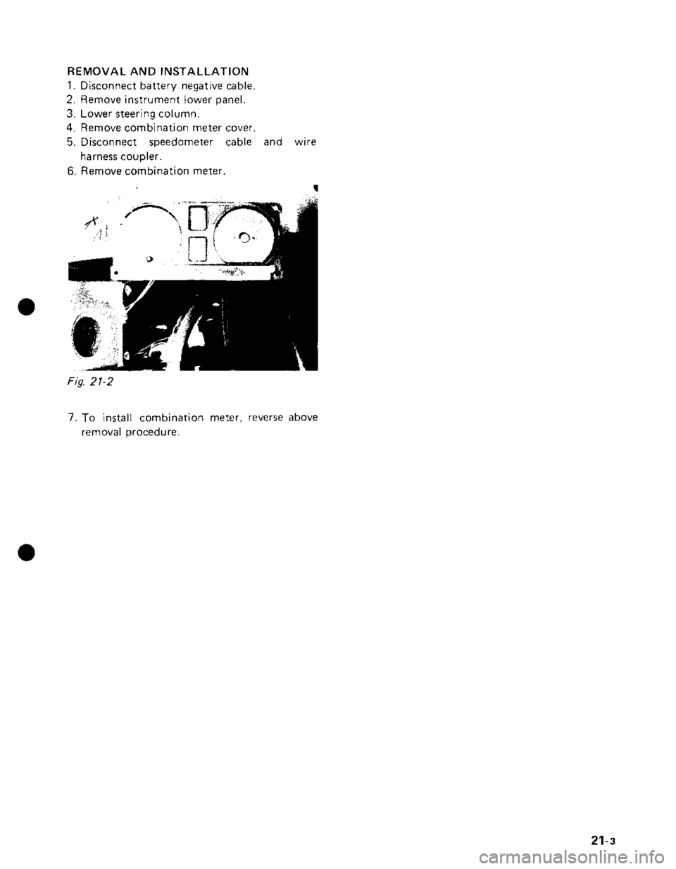 SUZUKI GRAND VITARA 1987  Service Repair Manual 