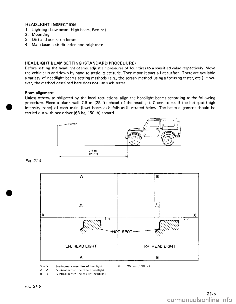 SUZUKI GRAND VITARA 1987  Service Repair Manual 