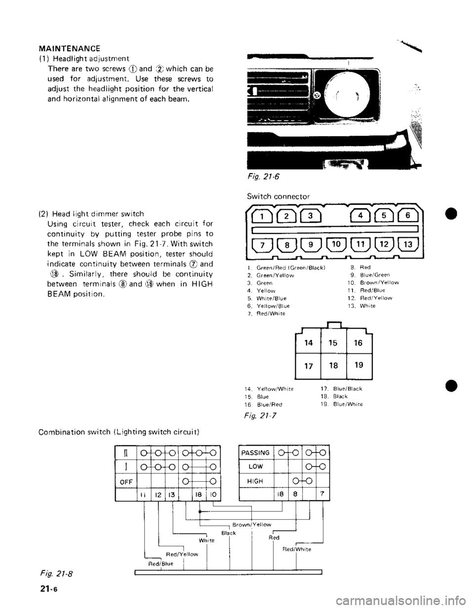 SUZUKI GRAND VITARA 1987  Service Repair Manual 