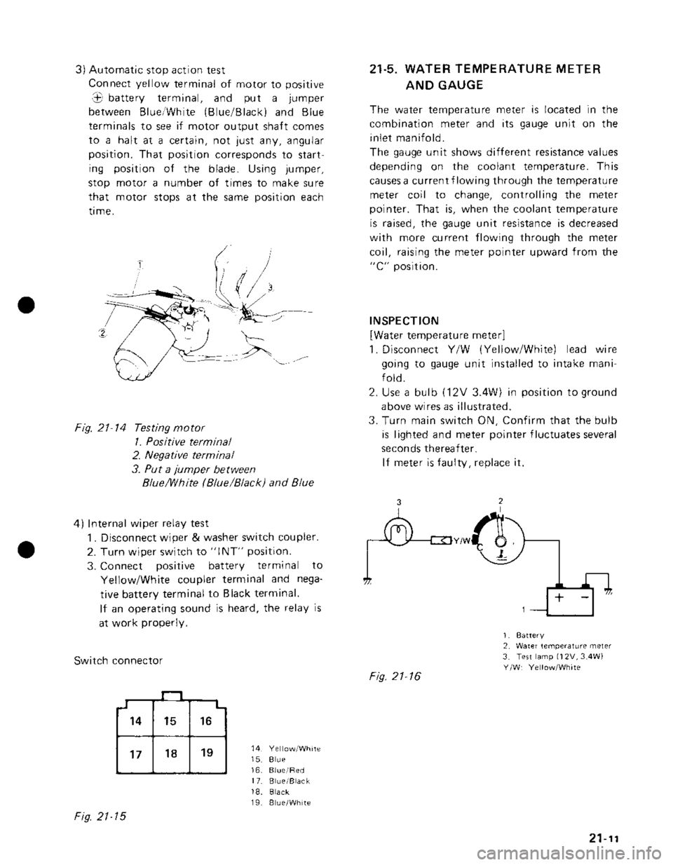 SUZUKI GRAND VITARA 1987  Service Repair Manual 