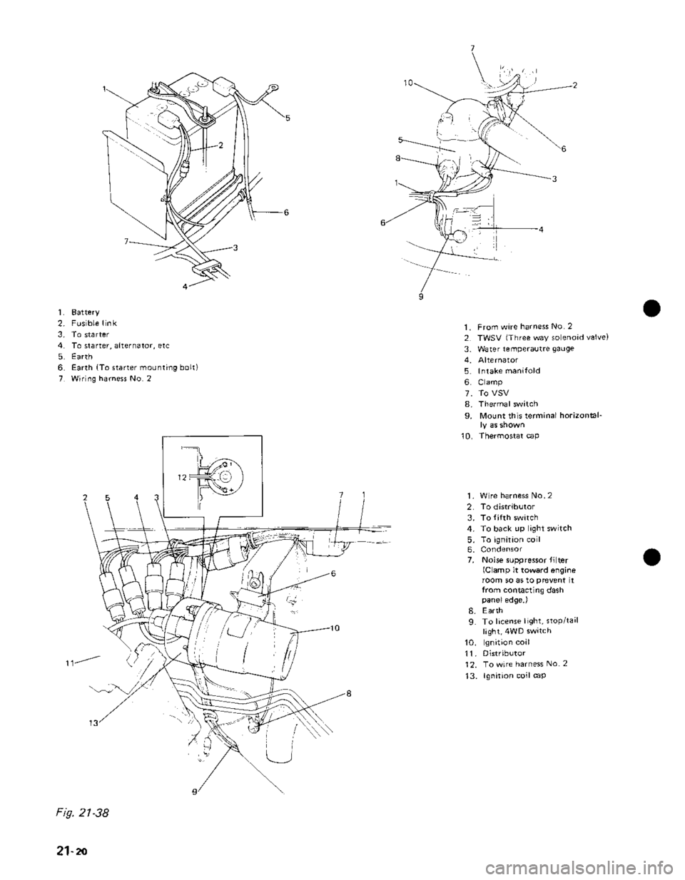 SUZUKI GRAND VITARA 1987  Service Repair Manual 