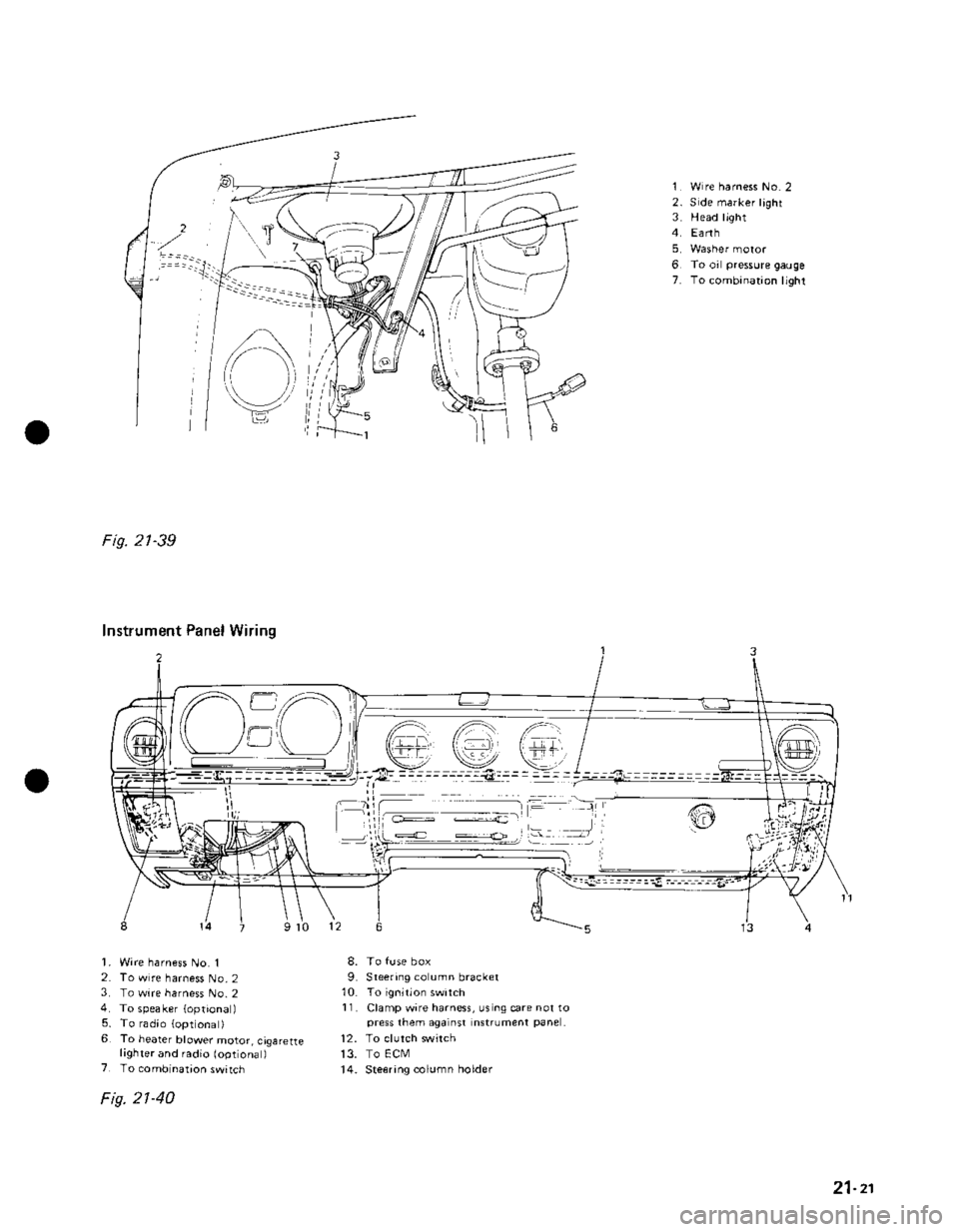 SUZUKI GRAND VITARA 1987  Service Repair Manual 