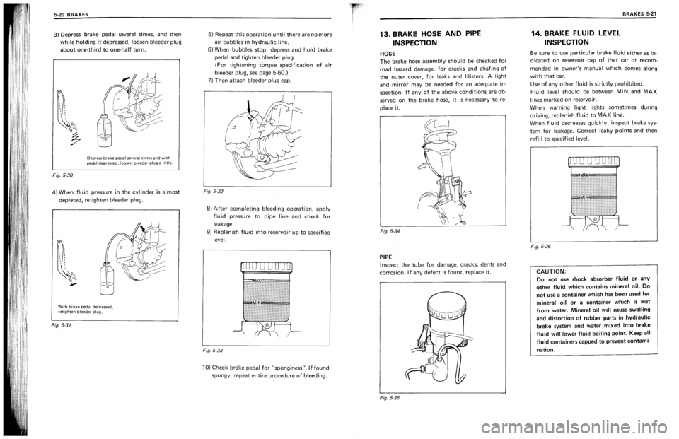 SUZUKI SWIFT 1989  Service Manual 