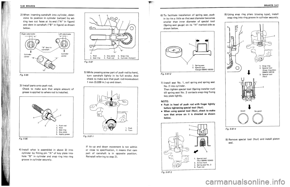 SUZUKI SWIFT 1989  Service Manual 