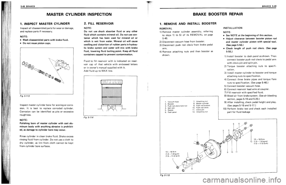 SUZUKI SWIFT 1989  Service Manual 