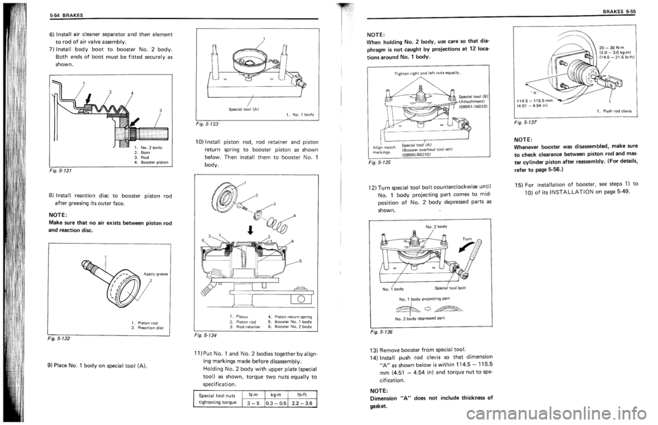 SUZUKI SWIFT 1989  Service Manual 