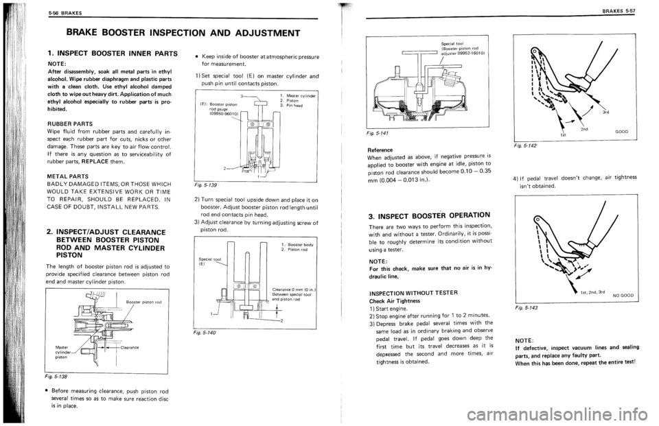 SUZUKI SWIFT 1989  Service Manual 