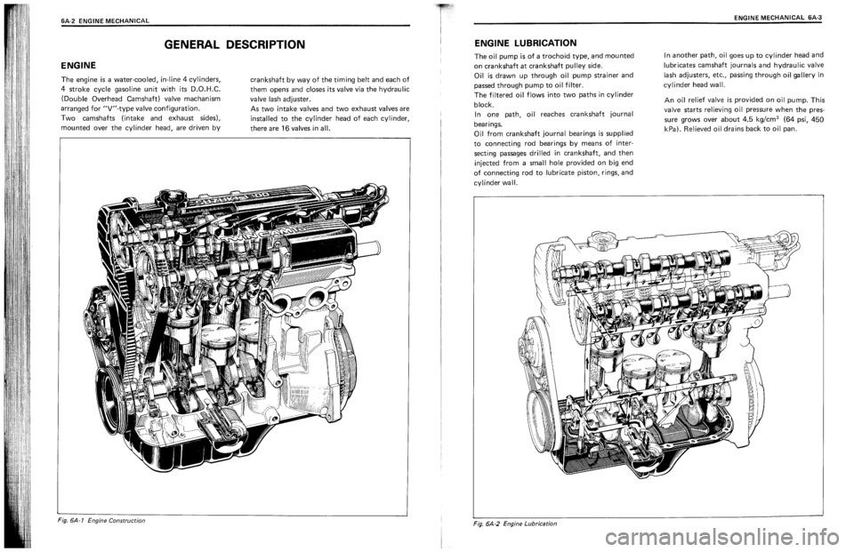 SUZUKI SWIFT 1989  Service Manual 