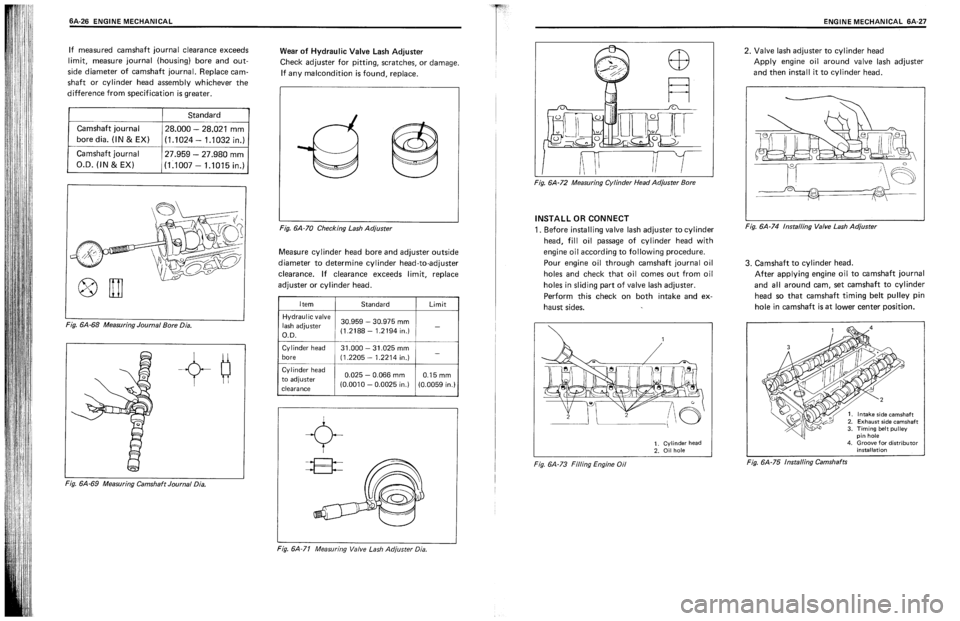 SUZUKI SWIFT 1989  Service Manual 