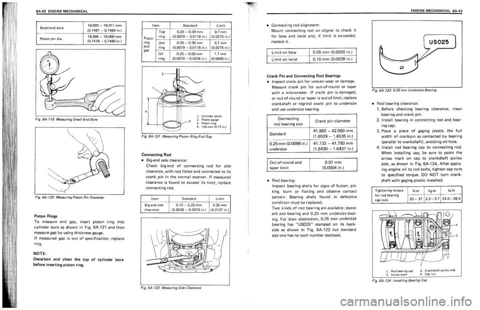 SUZUKI SWIFT 1989  Service Manual 