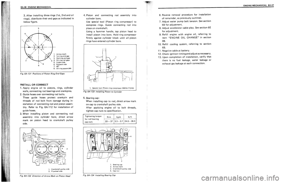 SUZUKI SWIFT 1989  Service Manual 