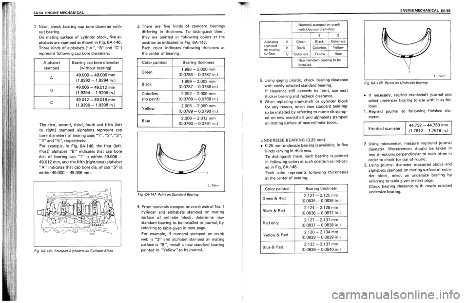 SUZUKI SWIFT 1989  Service Manual 
