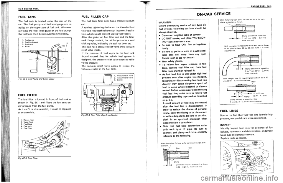 SUZUKI SWIFT 1989  Service Manual 