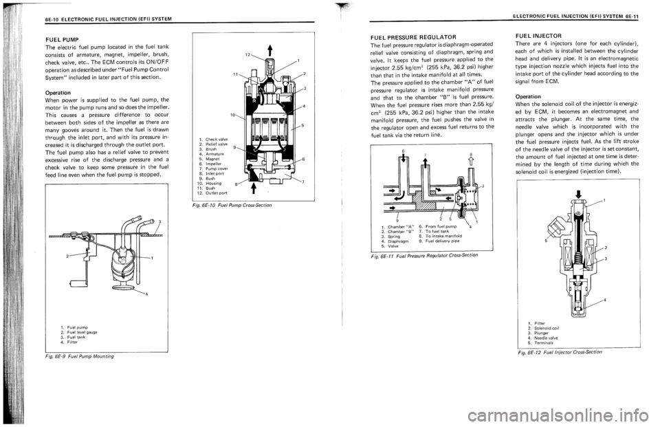SUZUKI SWIFT 1989  Service Manual 